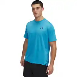Sport 24 Under Armour Tech Vent Jacquard Trænings T-shirt Herre tilbud