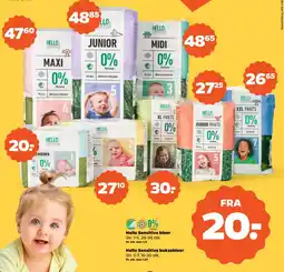 Netto Hello Sensitive bleer, Hello Sensitive buksebleer tilbud