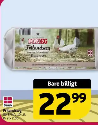 Løvbjerg Frilandsæg tilbud