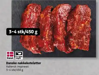 Løvbjerg Danske nakkekoteletter tilbud
