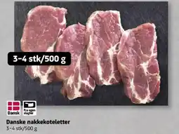 Løvbjerg Danske nakkekoteletter tilbud