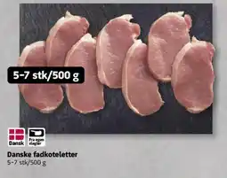 Løvbjerg Danske fadkoteletter tilbud