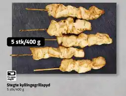 Løvbjerg Stegte kyllingegrillspyd tilbud