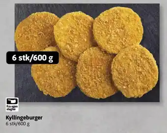 Løvbjerg Kyllingeburger tilbud