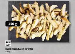 Løvbjerg Kyllingesandwich strimler tilbud