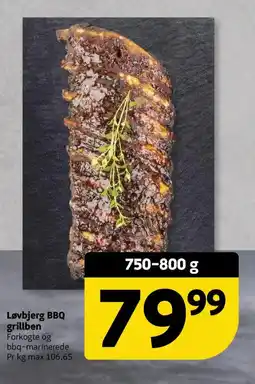 Løvbjerg Løvbjerg BBQ grillben tilbud