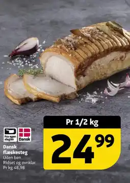 Løvbjerg Dansk flæskesteg tilbud