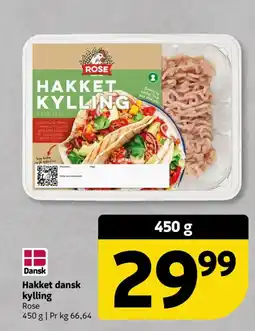 Løvbjerg Rose Hakket dansk kylling tilbud
