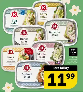 Løvbjerg K-Salat tilbud