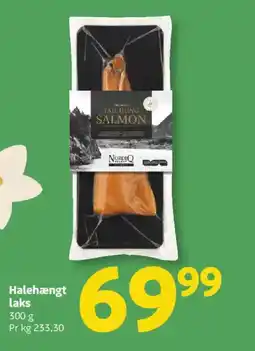 Løvbjerg Halehængt laks tilbud