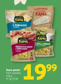 Løvbjerg Rana pasta tilbud