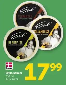 Løvbjerg Eriks saucer tilbud