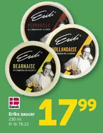 Løvbjerg Eriks saucer tilbud
