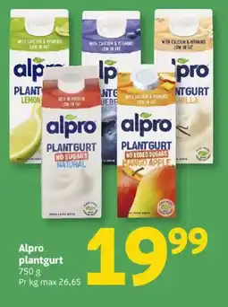Løvbjerg Alpro plantgurt tilbud