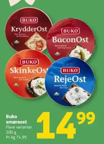 Løvbjerg Buko smøreost tilbud