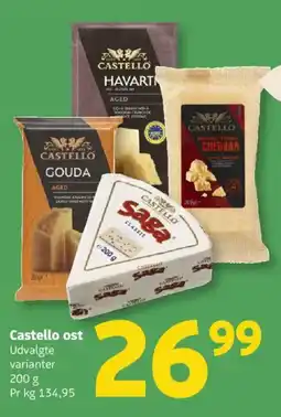 Løvbjerg Castello ost tilbud