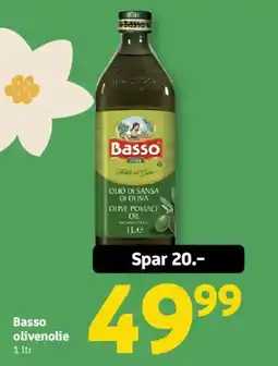 Løvbjerg Basso olivenolie tilbud