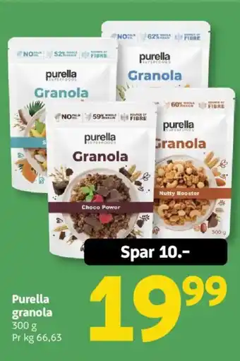 Løvbjerg Purella granola tilbud