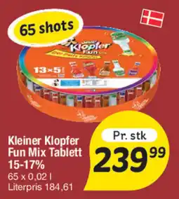 Fakta Tyskland Kleiner Klopfer Fun Mix Tablett 15-17% tilbud