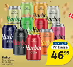 Fakta Tyskland Harboe tilbud
