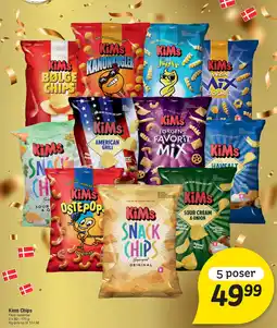 Fakta Tyskland Kims Chips tilbud