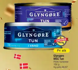 Fakta Tyskland Glyngøre MSC Tun tilbud