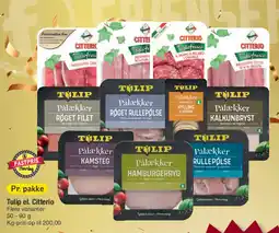 Fakta Tyskland Tulip el. Citterio tilbud
