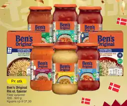 Fakta Tyskland Ben's Original Ris el. Saucer tilbud