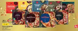 Fakta Tyskland Coop Pizza el. Færdigretter tilbud