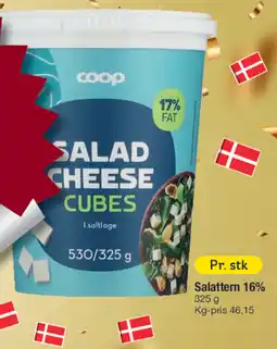 Fakta Tyskland Coop Salattern 16% tilbud