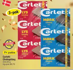 Fakta Tyskland Carletti Chokopålæg tilbud