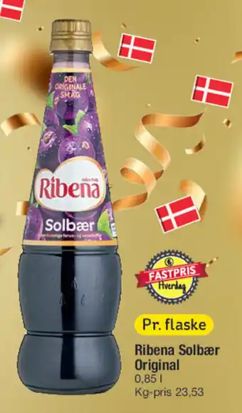 Fakta Tyskland Ribena Solbær Original tilbud