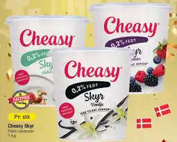 Fakta Tyskland Cheasy Skyr tilbud