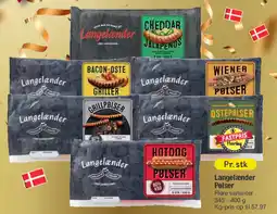Fakta Tyskland Langelænder Pølser tilbud