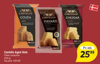 Fakta Tyskland Castello Aged Oste tilbud