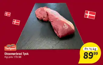 Fakta Tyskland Oksemørbrad Tysk tilbud
