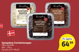 Fakta Tyskland Spangsberg Overtæksknapper tilbud