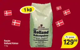 Fakta Tyskland Rexim Holland Kakao tilbud