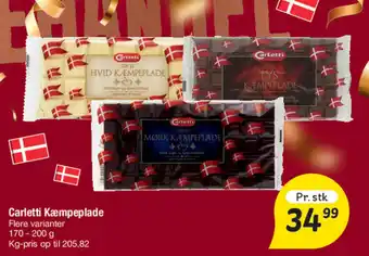 Fakta Tyskland Carletti Kæmpeplade tilbud