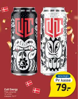 Fakta Tyskland Cult Energy tilbud