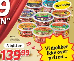 Fakta Tyskland Haribo tilbud