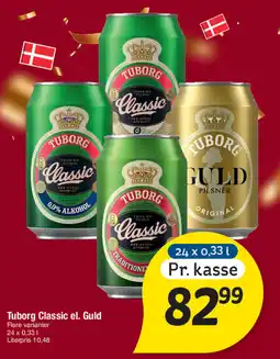 Fakta Tyskland Tuborg Classic el. Guld tilbud