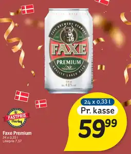 Fakta Tyskland Faxe Premium tilbud