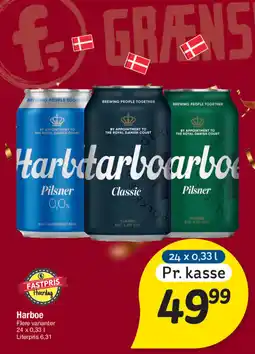 Fakta Tyskland Harboe tilbud