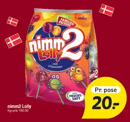 Fakta Tyskland Nimm2 Lolly tilbud