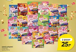 Fakta Tyskland Nimm2 Lachgummi tilbud