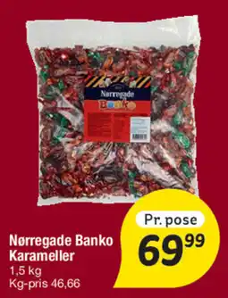 Fakta Tyskland Nørregade Banko Karameller tilbud