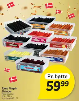 Fakta Tyskland Toms Pingvin Stænger tilbud