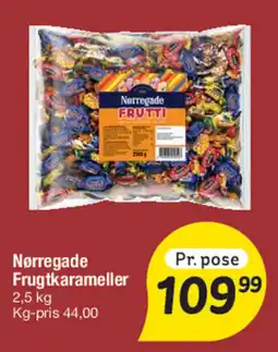 Fakta Tyskland Nørregade Frugtkarameller tilbud