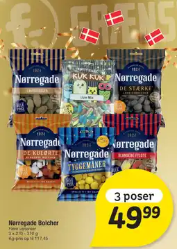 Fakta Tyskland Nørregade Bolcher tilbud